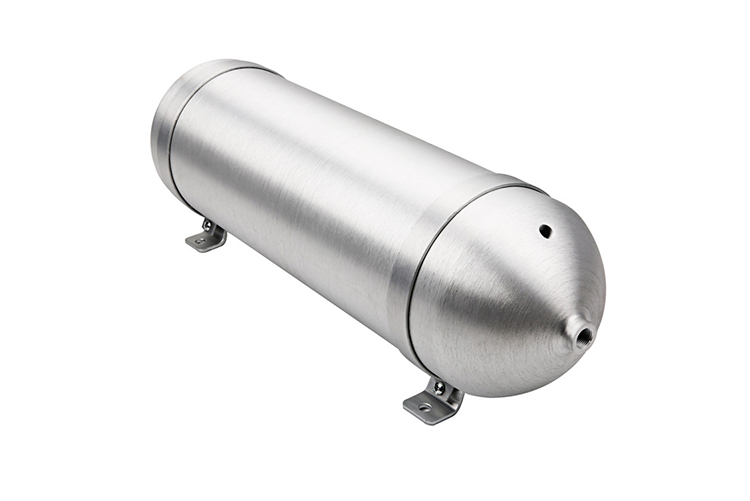 3 Gallon Seamless Aluminum Air Tank